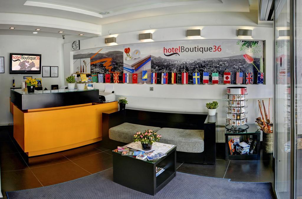 Hotel Boutique 36 Σαράγεβο Εξωτερικό φωτογραφία